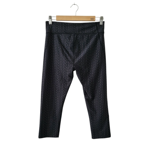 Under Armour Black and Gray Geometric Pants - Picture 2 of 6